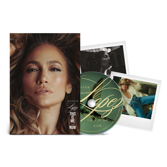 This Is Menow Deluxe Cd W 40 Page Booklet Jennifer Lopez Official Store 